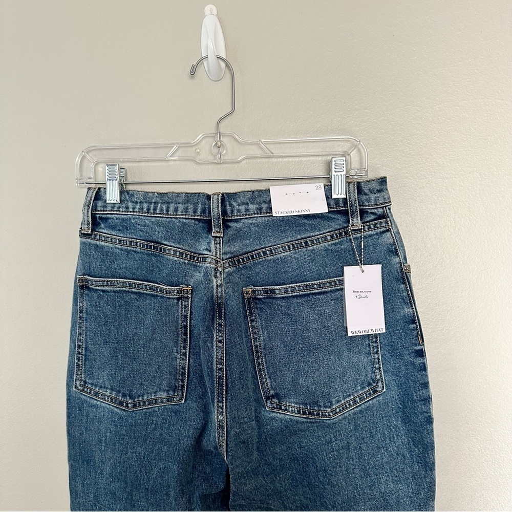 NWT Whoworewhat Stacked Skinny Jeans - Picture 2 of 7